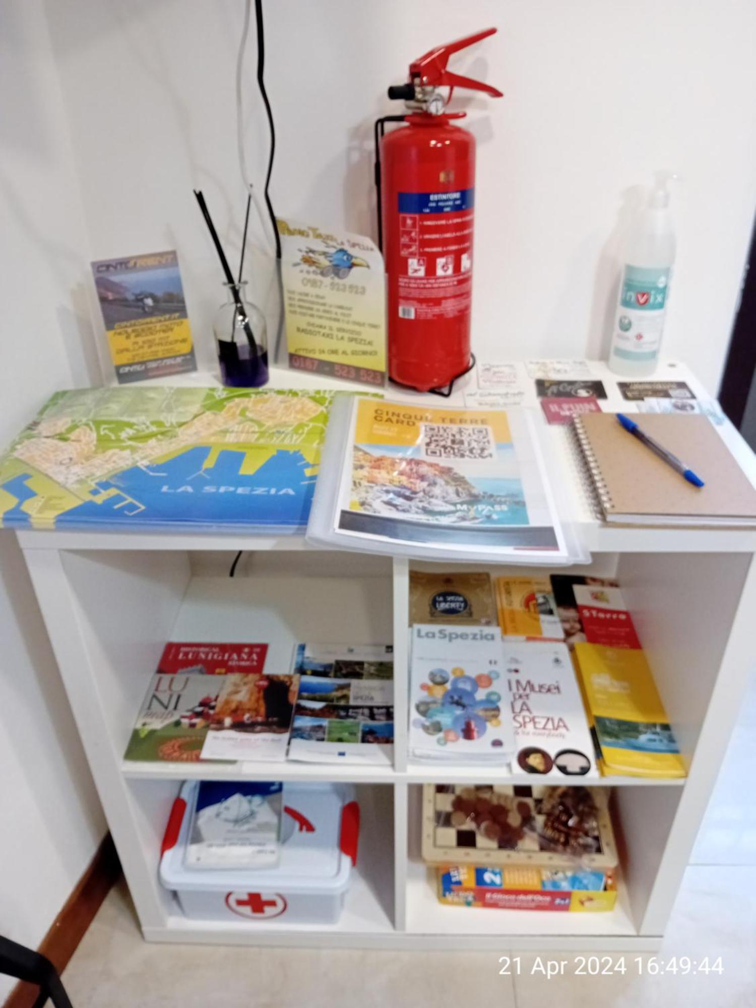 Appartamento Il Vicolo La Spezia Cinque Terre Luaran gambar